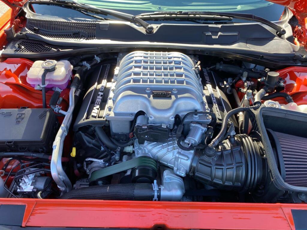 used 2023 Dodge Challenger car, priced at $102,999