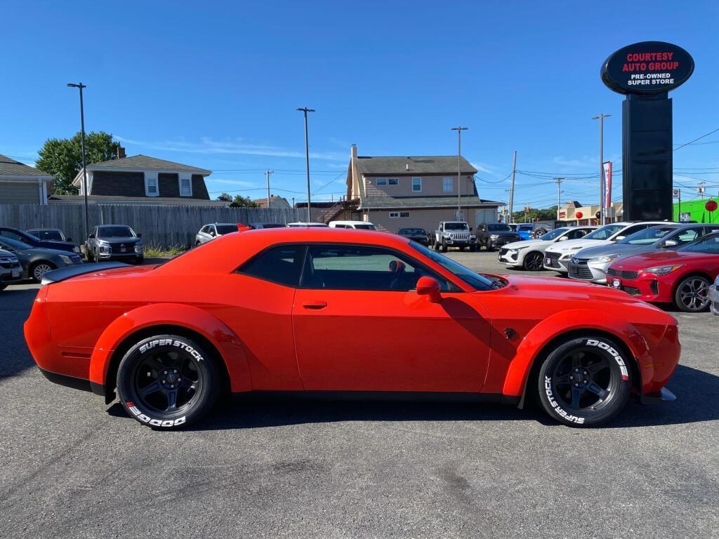 used 2023 Dodge Challenger car, priced at $102,999
