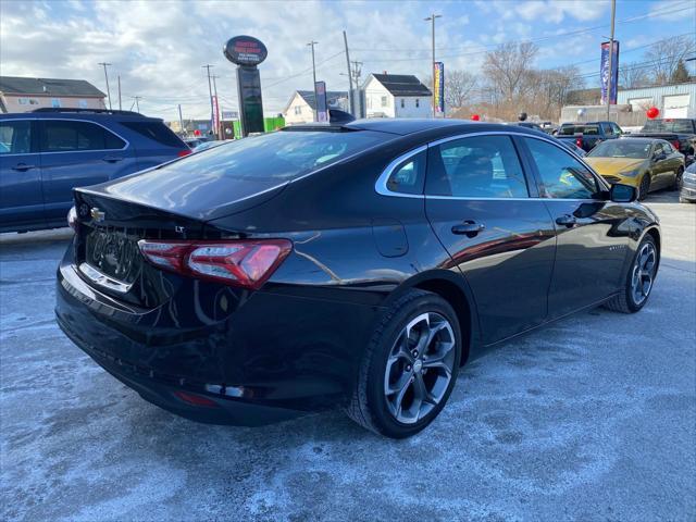 used 2022 Chevrolet Malibu car, priced at $14,999