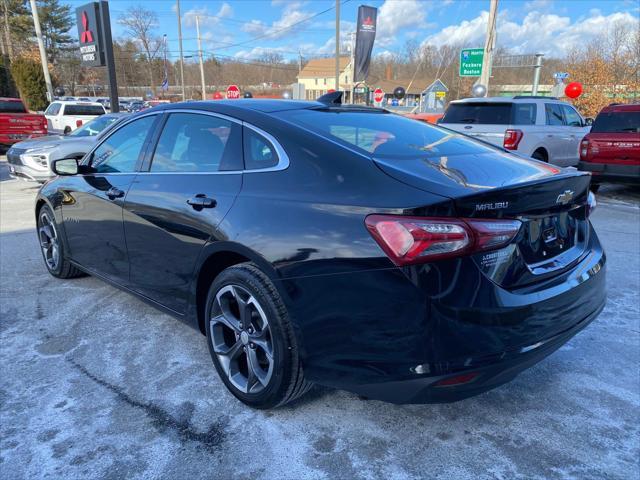 used 2022 Chevrolet Malibu car, priced at $14,999