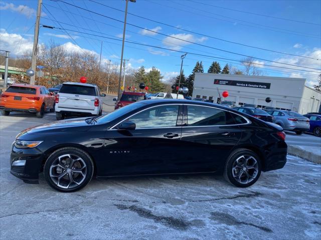 used 2022 Chevrolet Malibu car, priced at $14,999