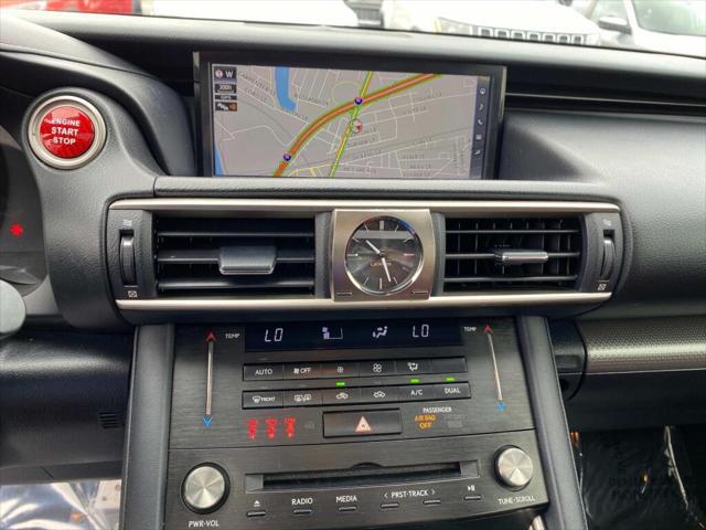 used 2018 Lexus IS 300 car, priced at $27,999