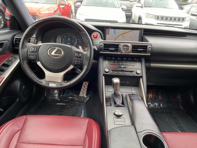 used 2018 Lexus IS 300 car, priced at $27,999