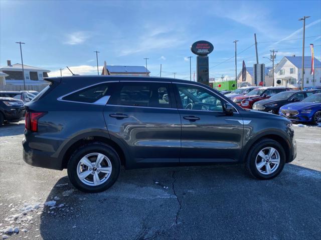 used 2021 Kia Sorento car, priced at $20,999