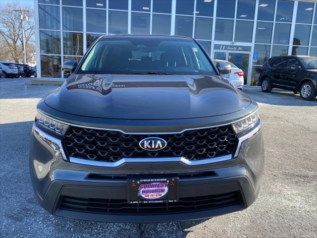 used 2021 Kia Sorento car, priced at $20,999