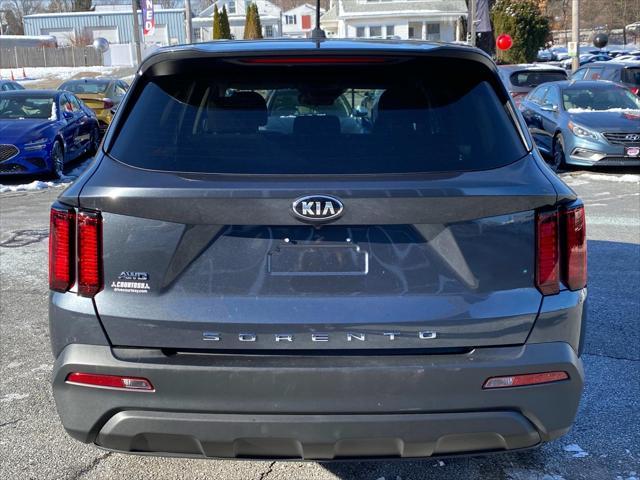 used 2021 Kia Sorento car, priced at $20,999