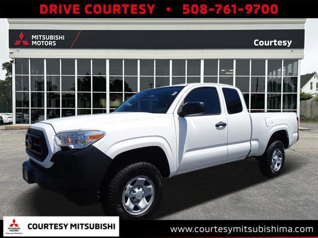 used 2020 Toyota Tacoma car, priced at $24,599