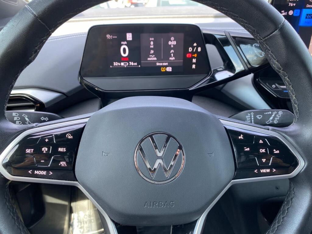 used 2023 Volkswagen ID.4 car, priced at $20,999