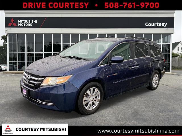 used 2015 Honda Odyssey car, priced at $10,999