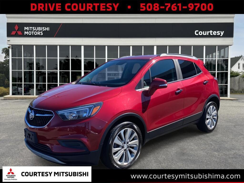 used 2018 Buick Encore car, priced at $14,999