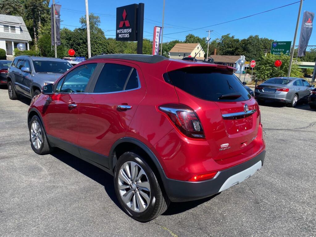 used 2018 Buick Encore car, priced at $11,999