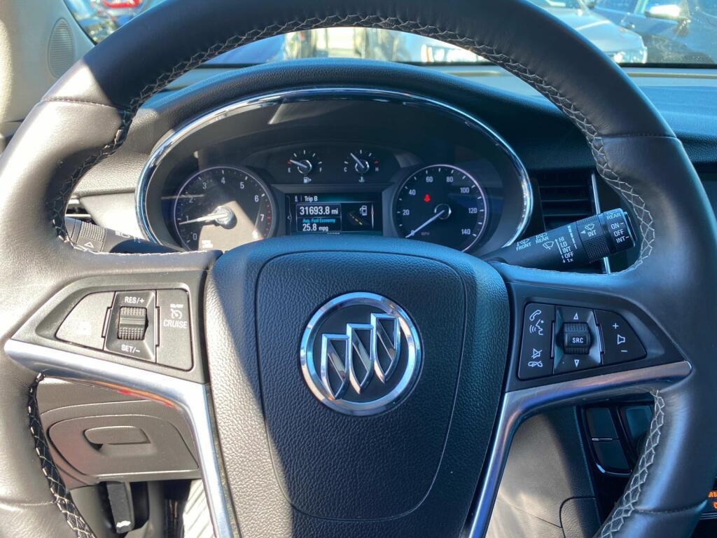 used 2018 Buick Encore car, priced at $11,999