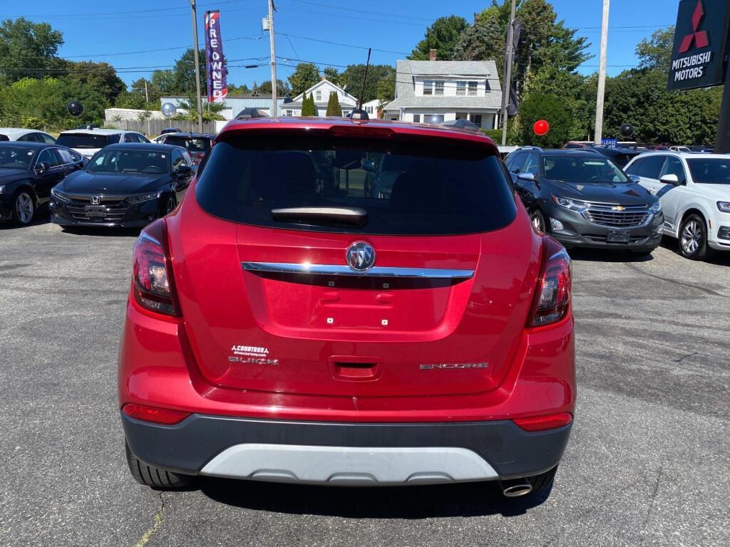used 2018 Buick Encore car, priced at $11,999