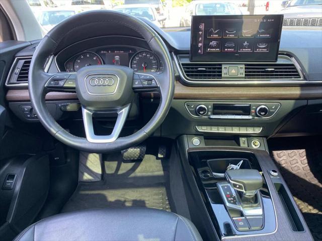 used 2021 Audi Q5 car, priced at $21,999
