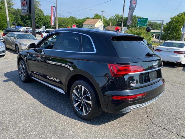 used 2021 Audi Q5 car, priced at $21,999