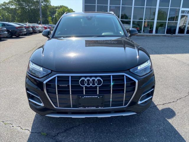 used 2021 Audi Q5 car, priced at $21,999