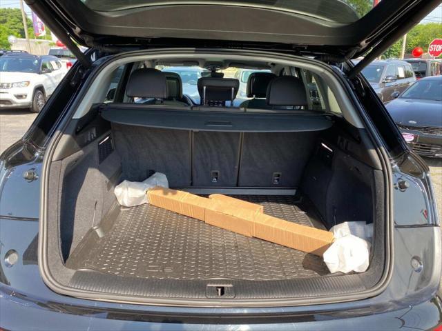 used 2021 Audi Q5 car, priced at $21,999