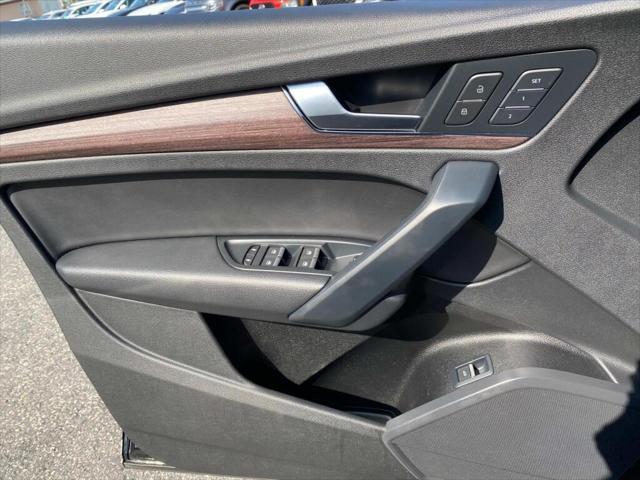 used 2021 Audi Q5 car, priced at $21,999