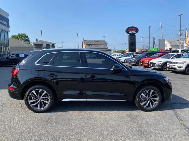 used 2021 Audi Q5 car, priced at $21,999