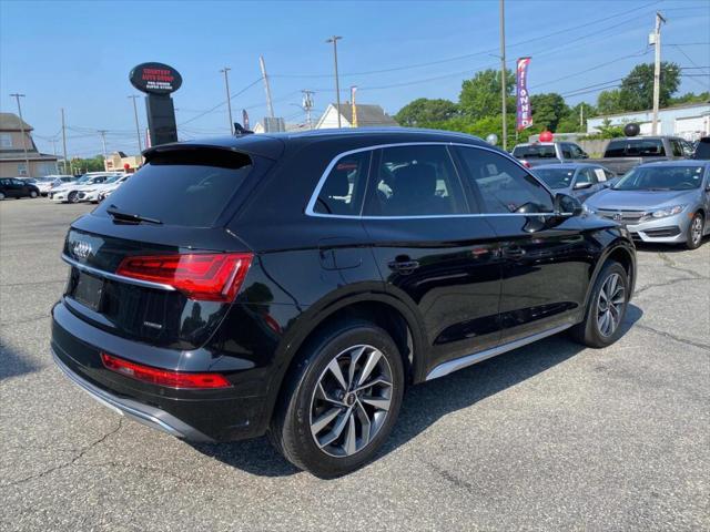 used 2021 Audi Q5 car, priced at $21,999