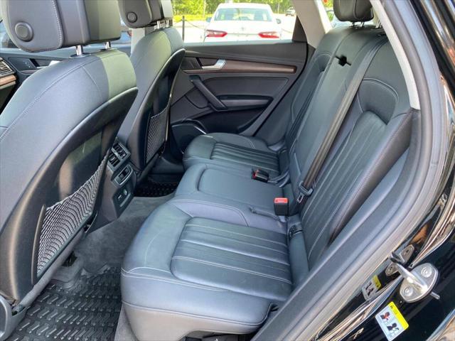 used 2021 Audi Q5 car, priced at $21,999
