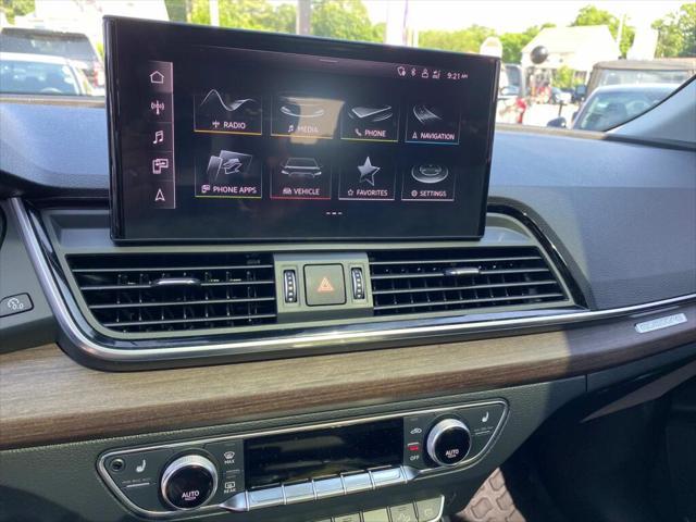 used 2021 Audi Q5 car, priced at $21,999