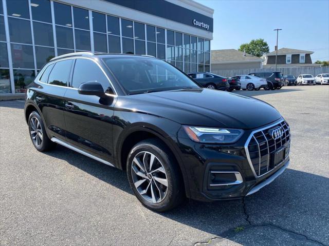 used 2021 Audi Q5 car, priced at $21,999