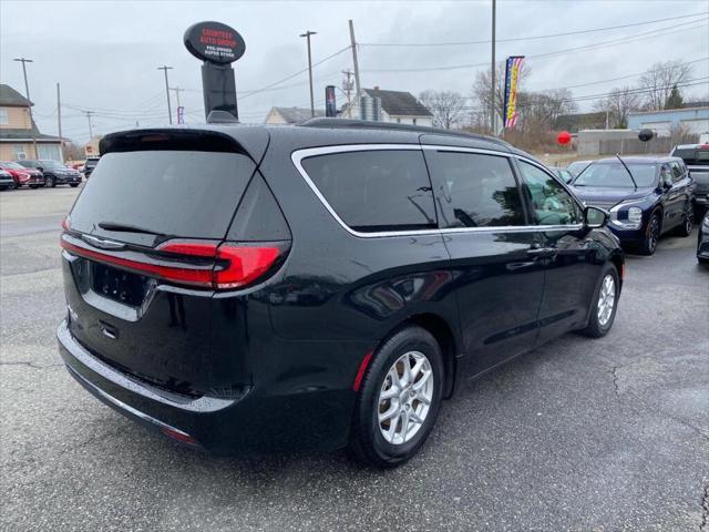 used 2022 Chrysler Pacifica car, priced at $22,555