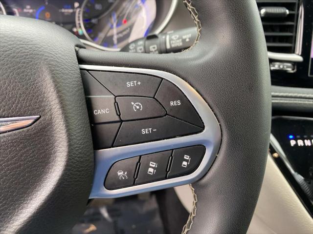 used 2022 Chrysler Pacifica car, priced at $22,555