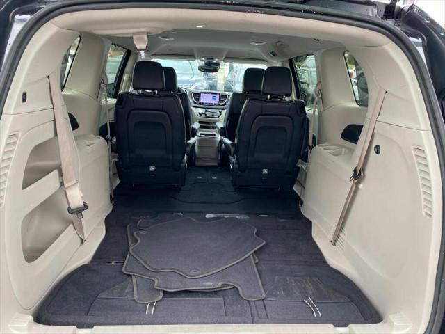 used 2022 Chrysler Pacifica car, priced at $22,555
