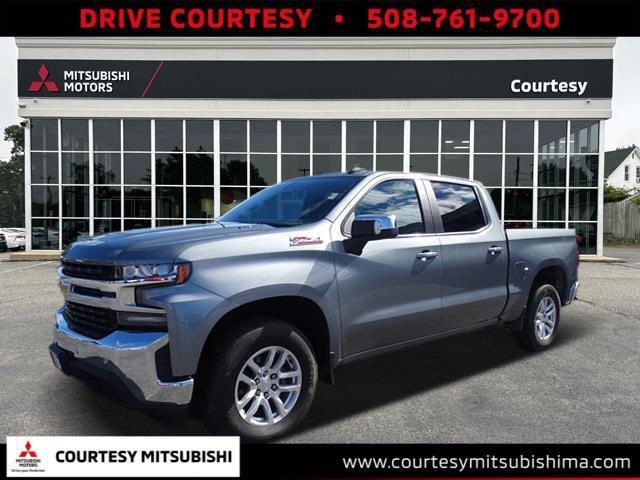 used 2020 Chevrolet Silverado 1500 car, priced at $31,999