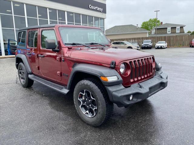 used 2021 Jeep Wrangler Unlimited car, priced at $32,999