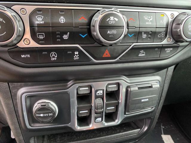 used 2021 Jeep Wrangler Unlimited car, priced at $32,999
