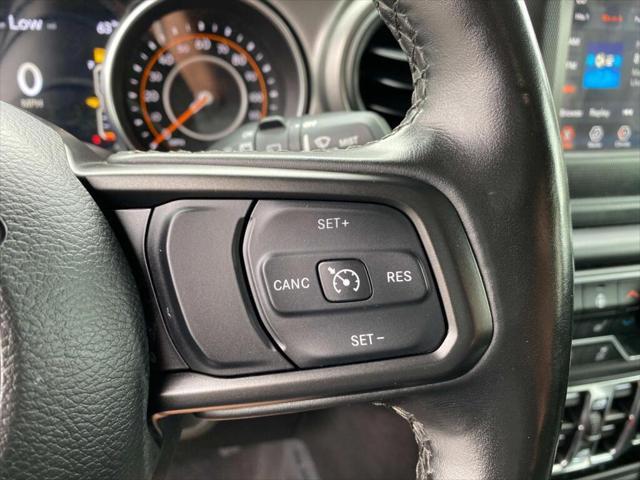 used 2021 Jeep Wrangler Unlimited car, priced at $32,999
