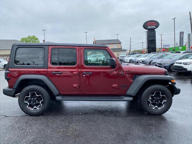 used 2021 Jeep Wrangler Unlimited car, priced at $32,999