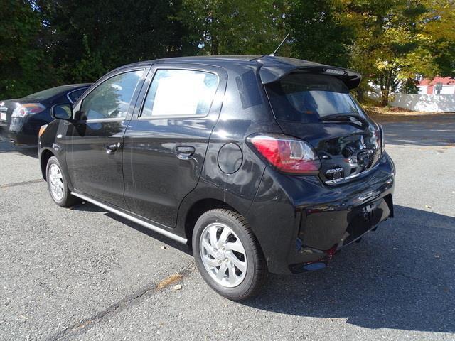new 2024 Mitsubishi Mirage car, priced at $18,576