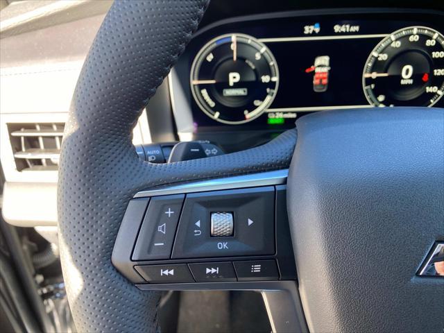 new 2025 Mitsubishi Outlander PHEV car, priced at $50,810