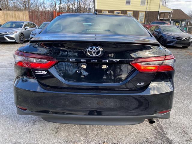 used 2023 Toyota Camry car, priced at $22,799