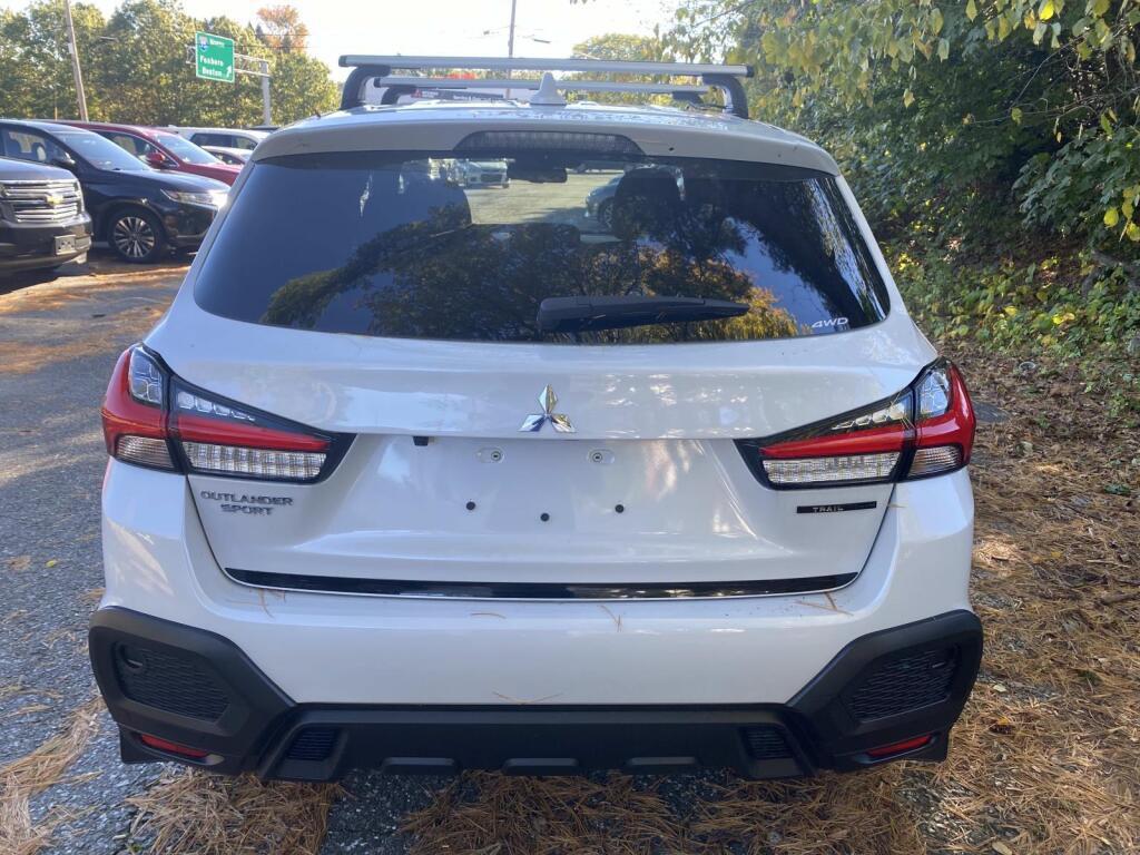new 2025 Mitsubishi Outlander Sport car, priced at $32,110