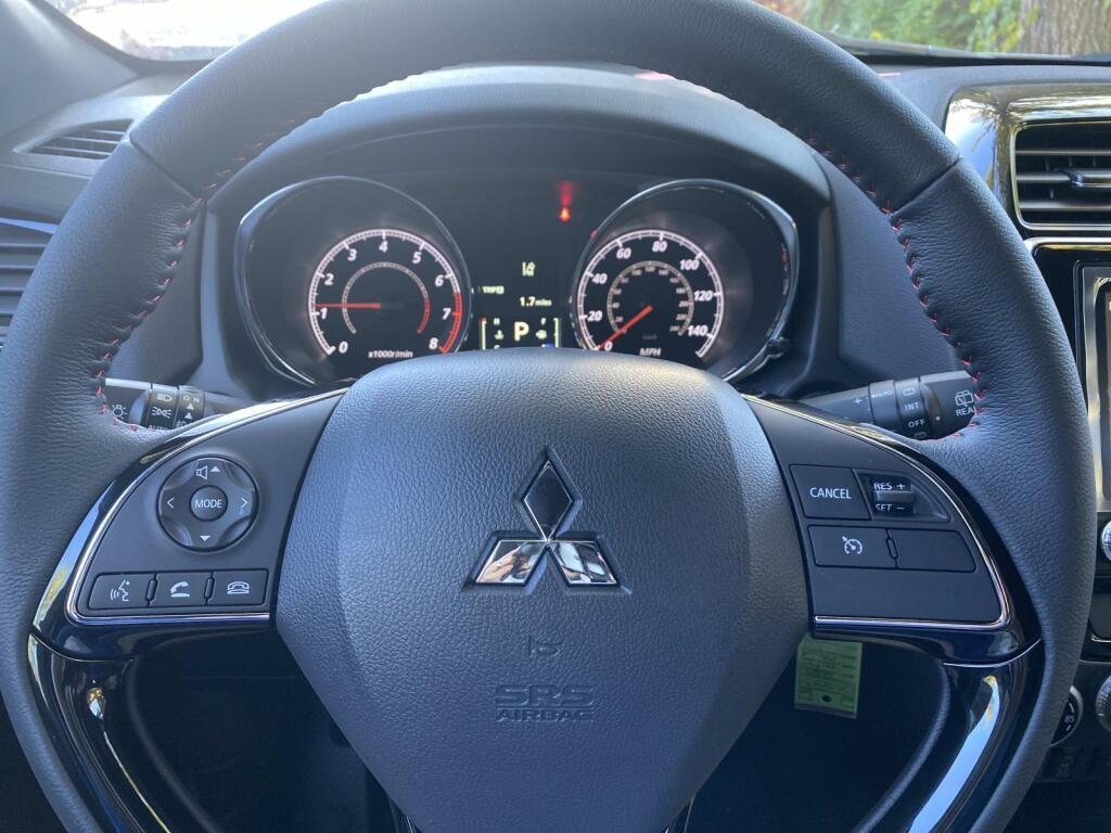 new 2025 Mitsubishi Outlander Sport car, priced at $32,110