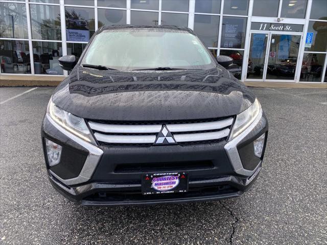 used 2020 Mitsubishi Eclipse Cross car, priced at $13,999