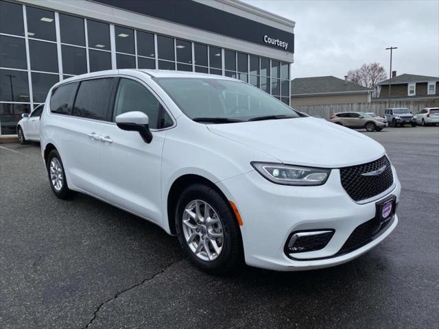 used 2023 Chrysler Pacifica car, priced at $22,999