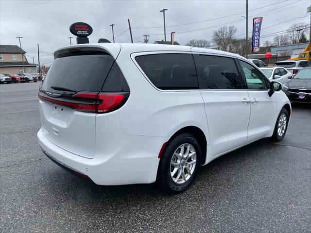 used 2023 Chrysler Pacifica car, priced at $22,999