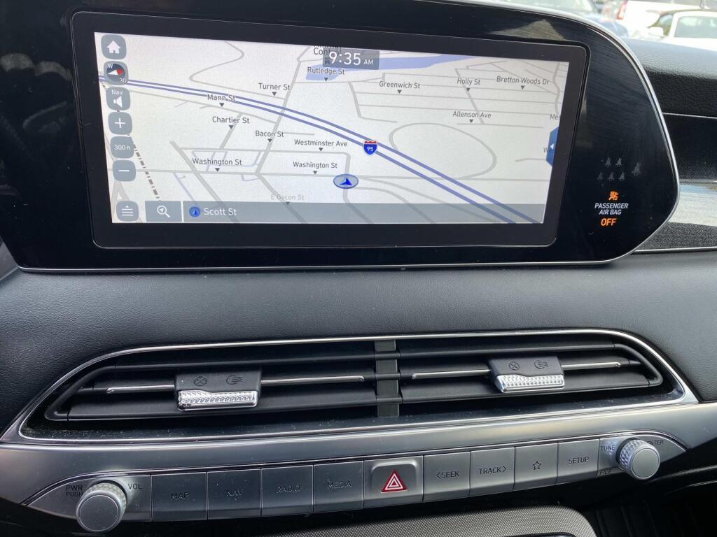 used 2021 Hyundai Palisade car, priced at $26,999