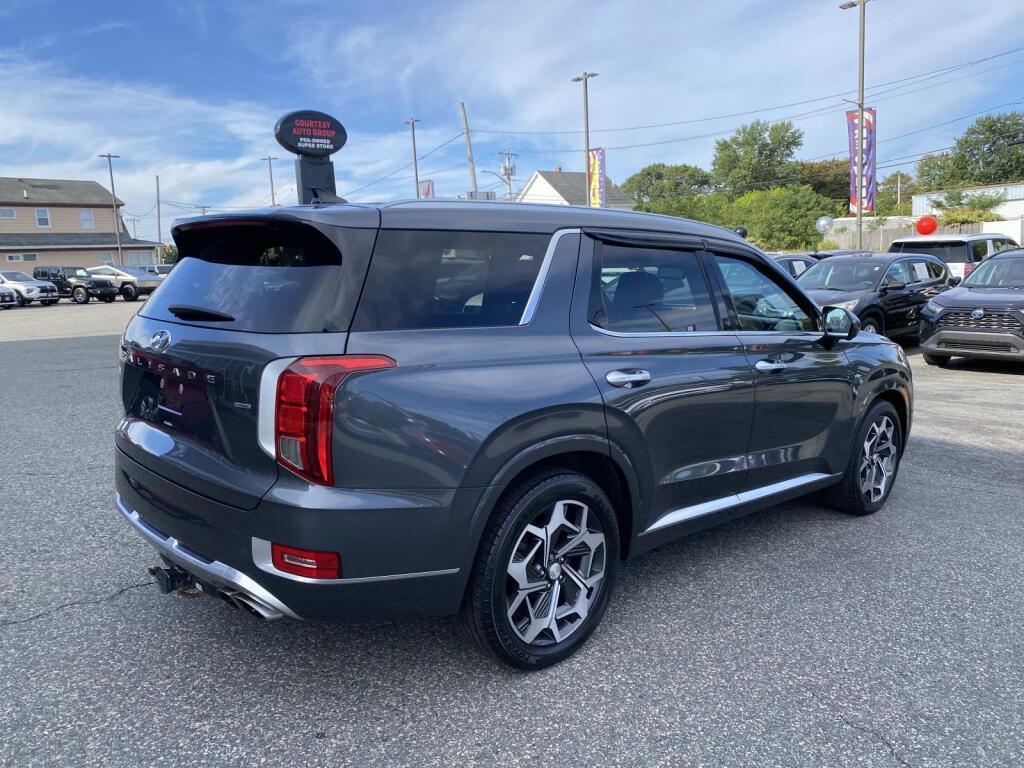 used 2021 Hyundai Palisade car, priced at $26,999