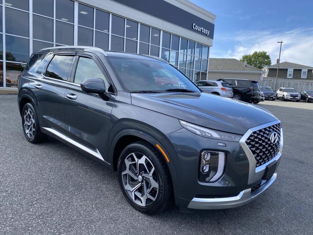 used 2021 Hyundai Palisade car, priced at $26,999
