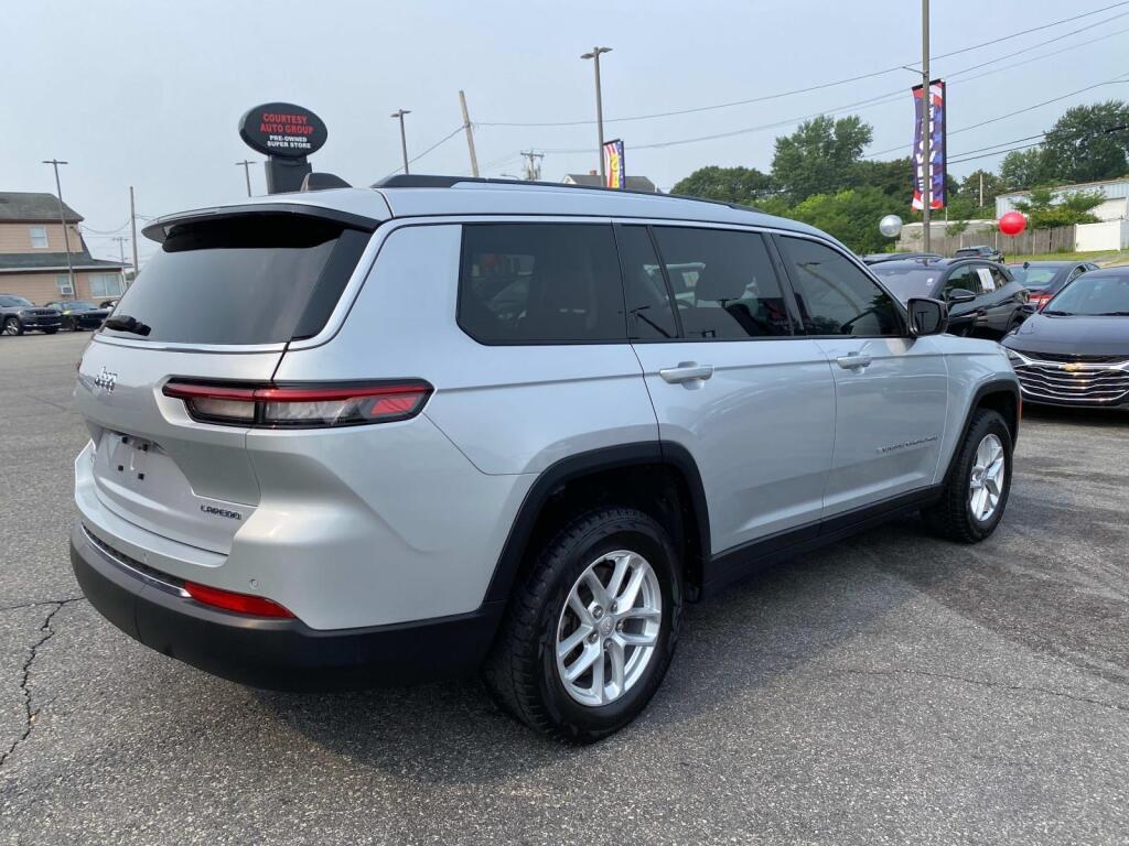 used 2023 Jeep Grand Cherokee L car, priced at $28,999