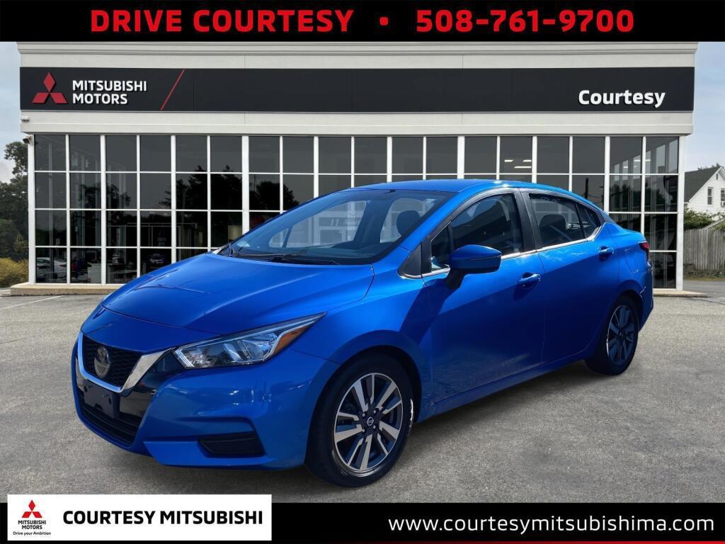 used 2020 Nissan Versa car, priced at $13,999