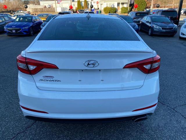 used 2017 Hyundai Sonata car, priced at $13,897