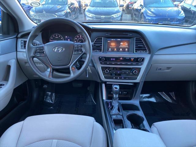 used 2017 Hyundai Sonata car, priced at $13,897